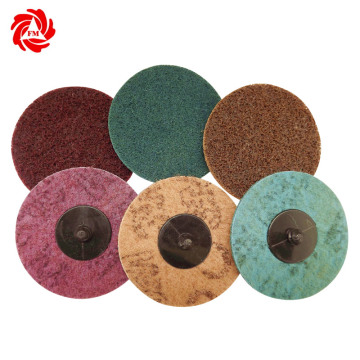 Quick Change Discs for Polishing T&R Disc