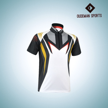 Long sleeve man's anti-UV fishing shirts with low MOQ