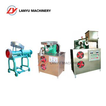 Home Use Automatic Grain Pasta & Rice Noodle Extruder Machine with Steam Heating