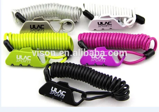 NEW design Resettable travel lock combination lock luggage lock in high quality