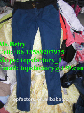 wholesale top quality second hand clothes used clothing for sale