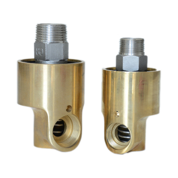 Customizable HD Series Copper Rotary Joint for Cooling Water in Rubber and Plastic Machinery