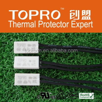KSD9700 NO Motor Thermal Protector Temperature Switch Bimetal Disc Thermostat 85°C BW-CKJ