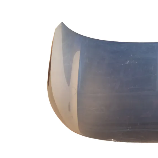 EV Car Parts ID3 ID6 ID4 Body Repair Kit Carbon Fiber Engine Hood for VW