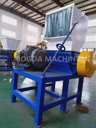 BOGDA Plastic Recycling Crushing Machines