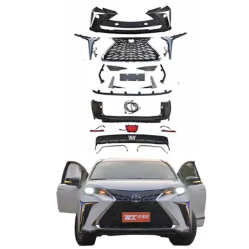 2022 Toyota Sienna Front Bumper Body Kit Tuning Parts Design