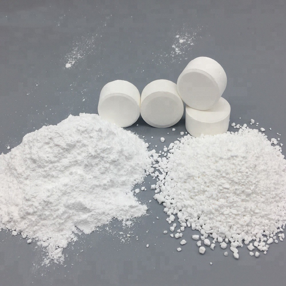 SDIC Powder Chlorine Granules 