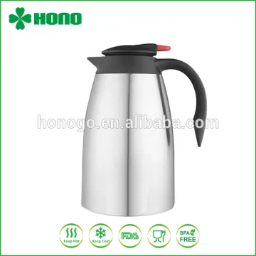 1500ml high quality double wall stainless steel personalized coffee pot