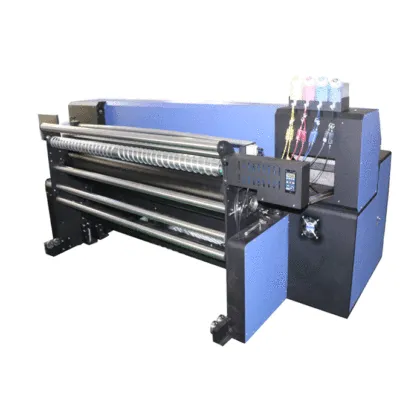 Fabric Directing Digital inkjet Printer