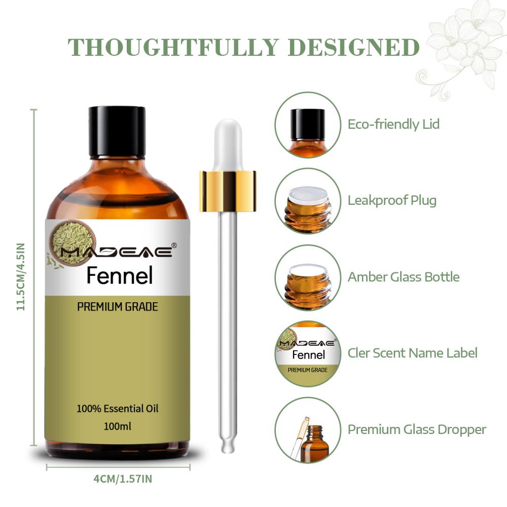 Hot Sale Fennel Oil 100% Fennel Seed Oil Price Competitive