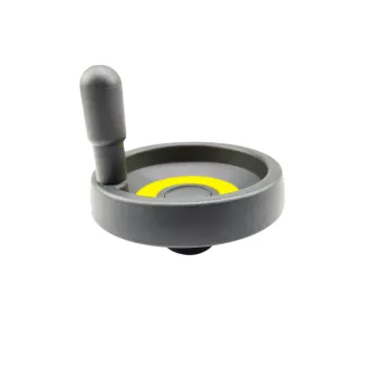 PA Handwheel with Folding Handle and 125mm Diameter - Mechanical Parts