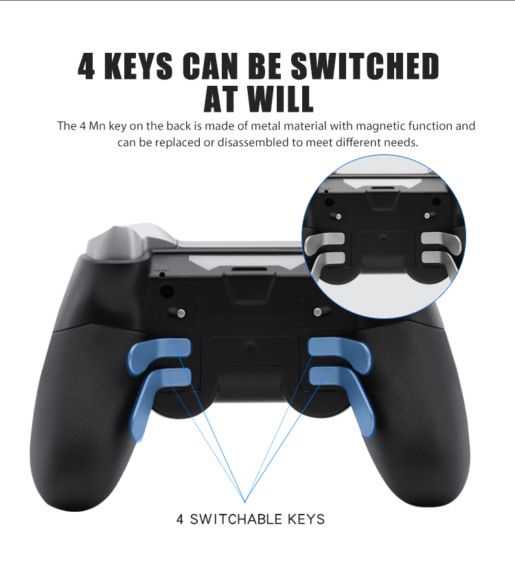 PS4 Wireless Controller Bluetooth Connect