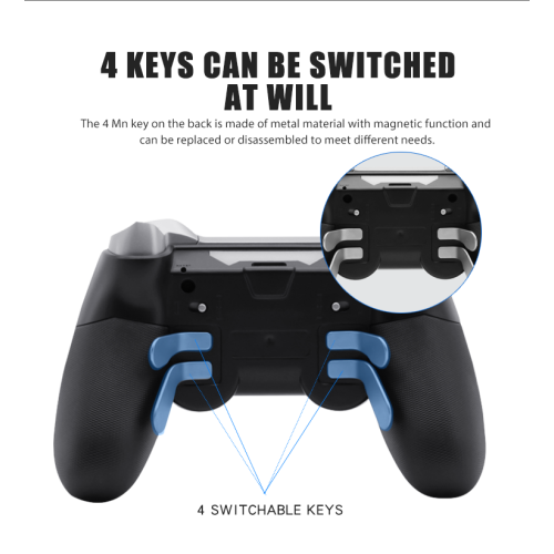 Connexion Bluetooth de la manette sans fil PS4