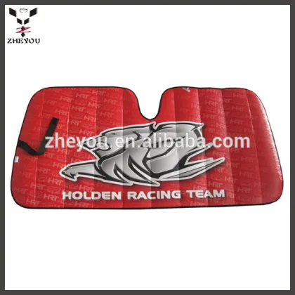 advertising car window shade sunshade