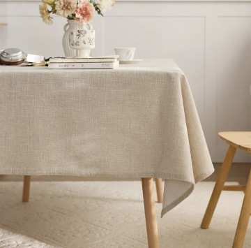 Modern Tablecloth Home Kitchen Decor