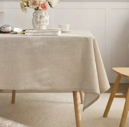 Modern Tablecloth Home Kitchen Decor