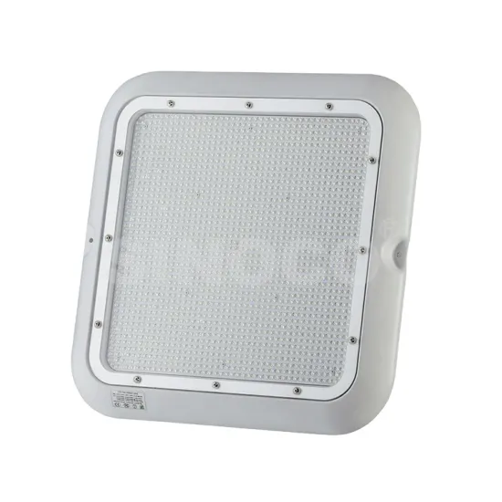 120W LED Canopy Light Fixtures - Efficient 135LM/W LED Bay Lights for Petrol Stations and Warehouses