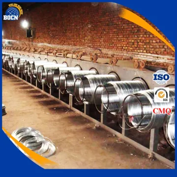 2017 hot sale bocn galvanized steel wire steel wire