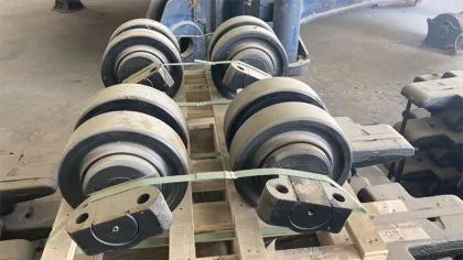 Hitachi Sumitomo crawler crane track roller on sale