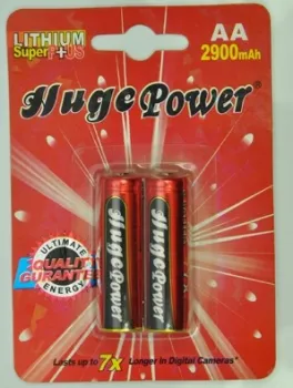 Lithium Iron Battery 1.5V Battery Fr6, Fr03