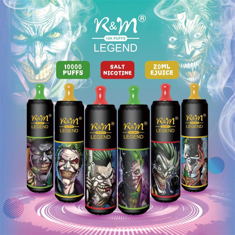 R & M Legend 10000 Puffs có thể sạc lại Vape