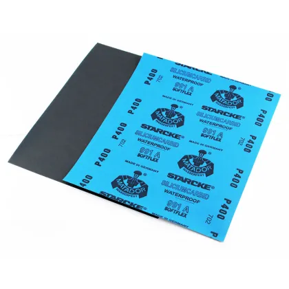 Germany MATADOR High Quality Waterproof Latex Paper Silicon Carbide Abrasives Sandpaper Sheets #180-#7000