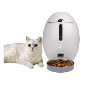 Remote Control Automatic Vacuum Pet Feeder for Fresh Food Storage