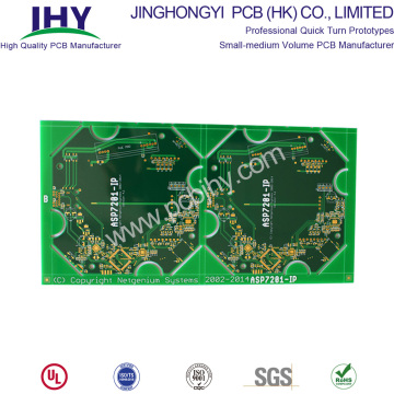 Изготовление PCB поверхности золота погружения прототипа PCB 4 слоев твердое