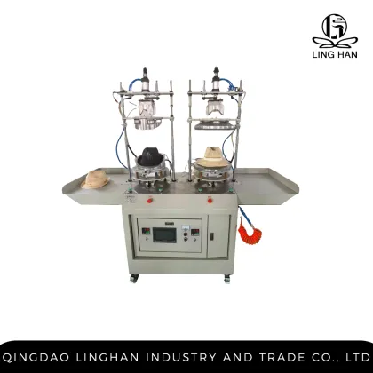 PLC Dual-head Top Hat Ironing Machine