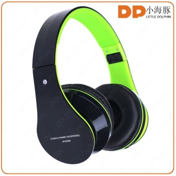 New year 2016 free samples wired Headband stereo headphone For Samsung For iPhone