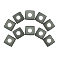 TELOS အမှတ်တံဆိပ်လူဇင်ဝက်ဂတ်စ် Hard Allots Carbide Insert Blades Insert