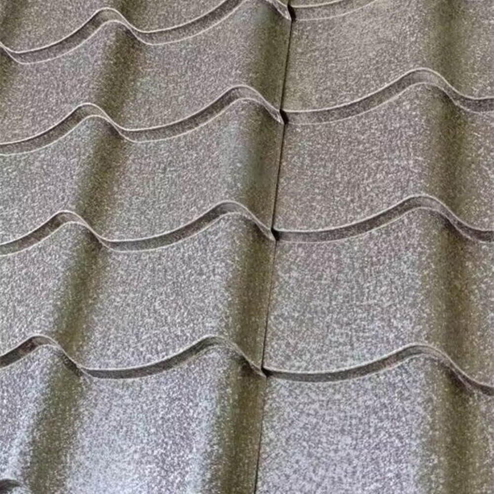 metal fence imitating