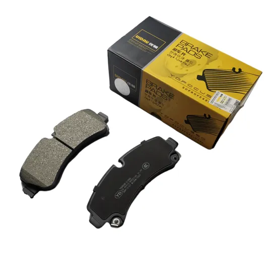 Maxus V90 Rear Brake Pads - Double Wheel High-Grade Ceramic OE Quality (YD49012, 10008289, 10008272)