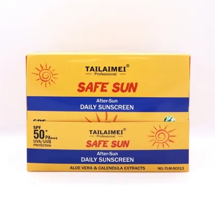 SC013 TLM Safe Sun Cream SPF 50 Organic After Sun Protection Cream