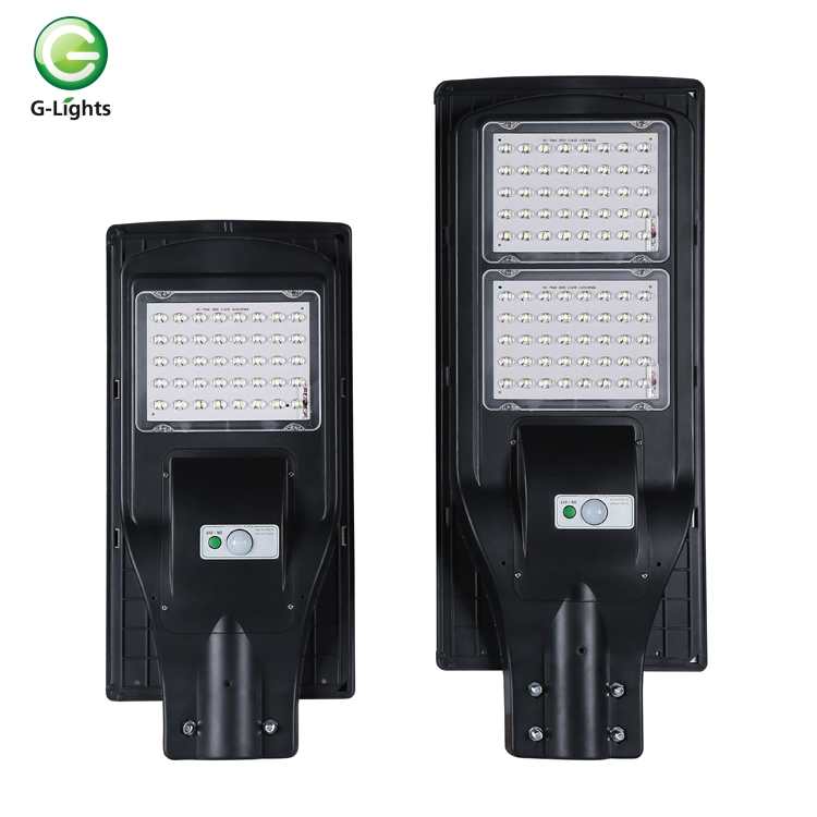 توفير الطاقة ip65 للماء 80w ضوء الشارع الشمسي