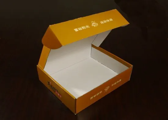 Custom Duplex Board Disposable Paper Food Packaging Boxes