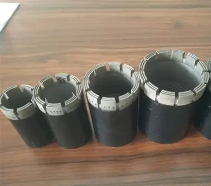 Bwg, Nwg, Hwg Impregnated Diamond Core Bits