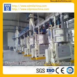 Food Oil mill workshop