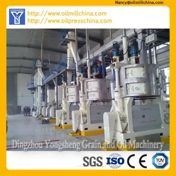 Food Oil mill workshop
