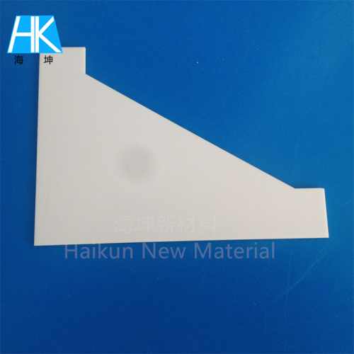 Ultra-thin 96% Alumina Ceramic 1mm Plate Substrate