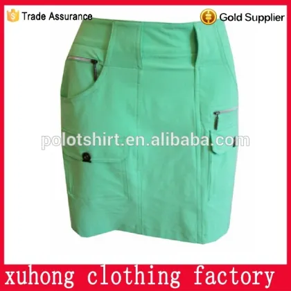 2-button zip fly Plus Size Comfort Stretch golf shorts