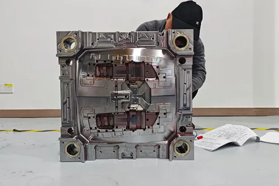 Precision A-Plate / Cavity Plate Mold