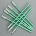 PP Çubuk ESD Temiz Oda Polyester Swab