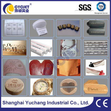 Online Cyc PE/PPR/PVC Laser Marking Machine
