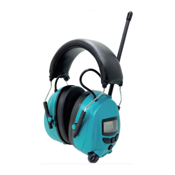 OEM GS181F Bluetooth Ακουστικά: Προχωρημένο ραδιόφωνο AM/FM με μείωση θορύβου και προστασία ακοής ασφαλείας
