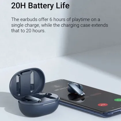Haylou W1 Wireless Earphones Moving coil Sound