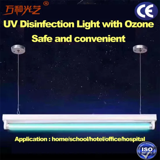 LED Air purifier Germicidal tube Light with holder