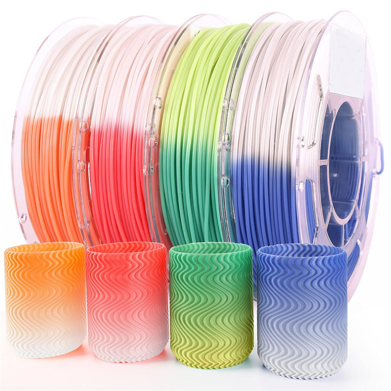 UV or Sunlight Color Change PLA Filament