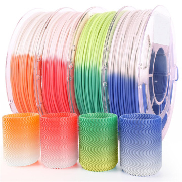 3D Yazıcı Filament Renk Sıcaklık ile Değiştirildi