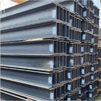 Bridge Construction H/I Beam Steel Structura Welded